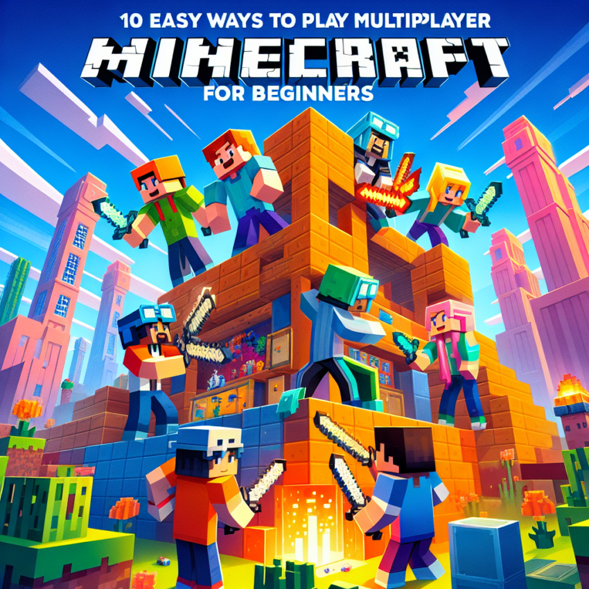 10 Cara Mudah Mabar di Minecraft untuk Pemula