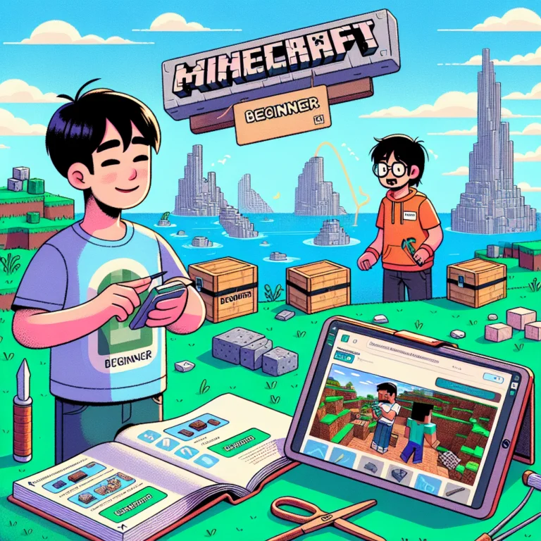Uji Coba Minecraft: Panduan Lengkap untuk Pemula dan Tips Ahli