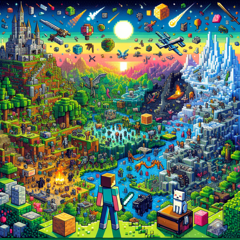 The Ultimate Guide to Minecraft Mods: Unlock Creative Possibilities with Mojang's Innovations