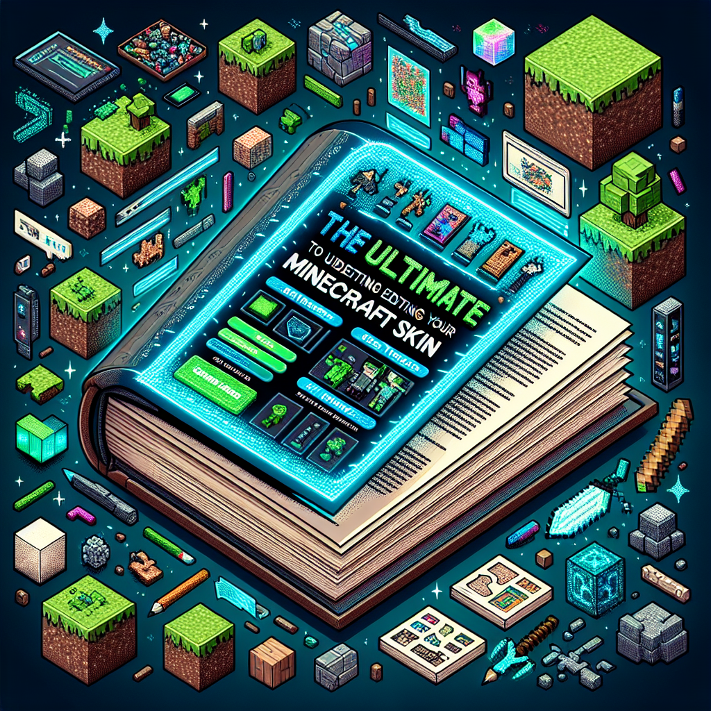 The Ultimate Guide to Editing Your Minecraft Skin: Tips and Tricks