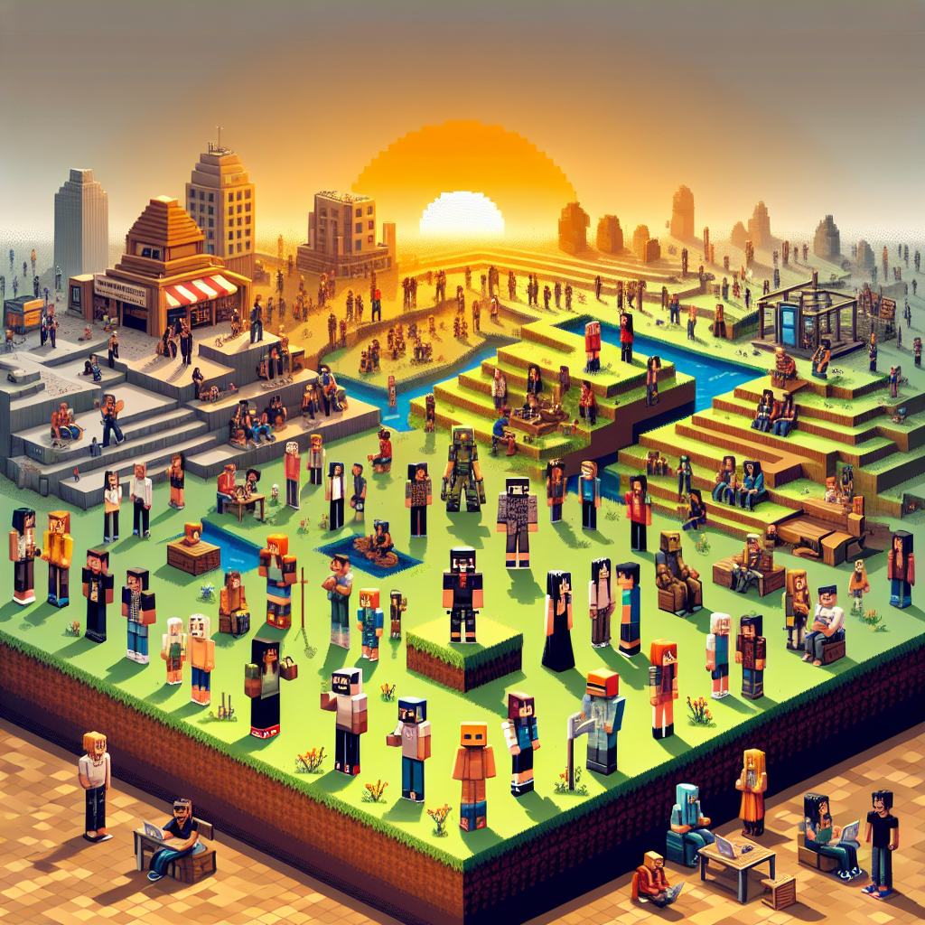 Exploring the Unique Minecraft Community in Indonesia: A Growing Phenomenon