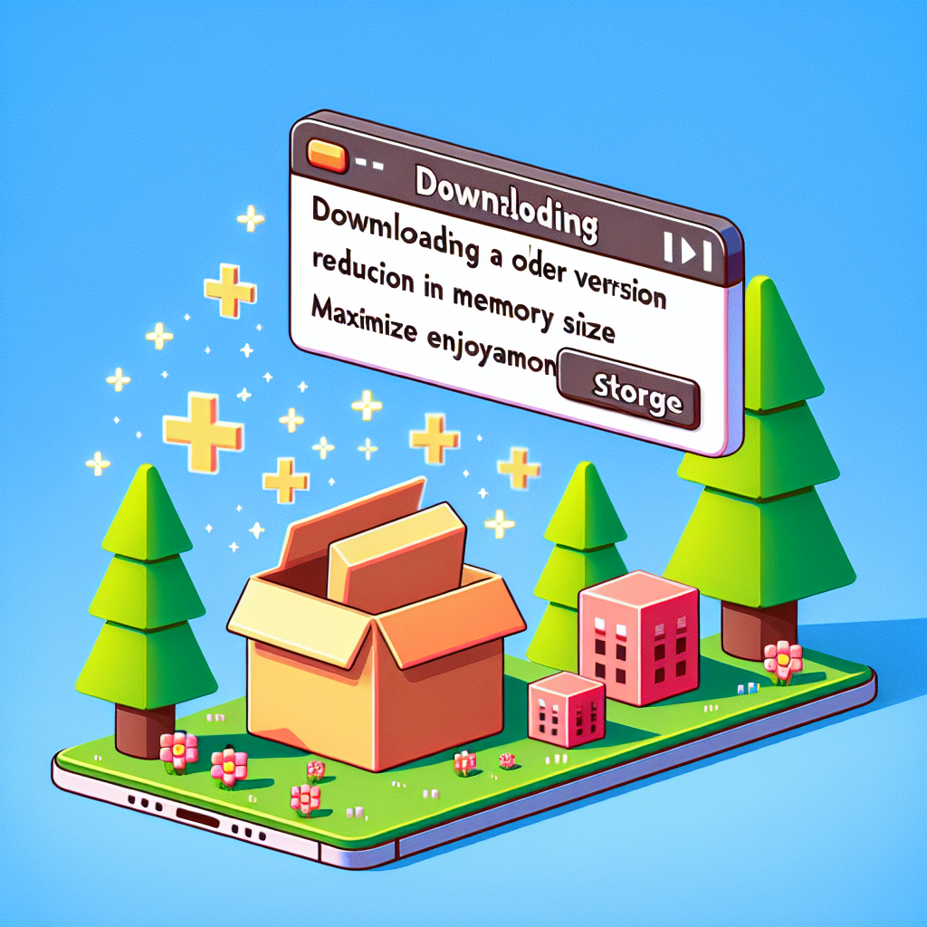 Download Minecraft Versi Lama 70 MB: Hemat Storage, Maksimal Seru!