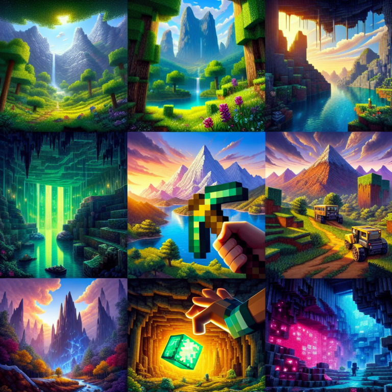 Exploring the Visuals: Ultimate Guide to Minecraft Backgrounds