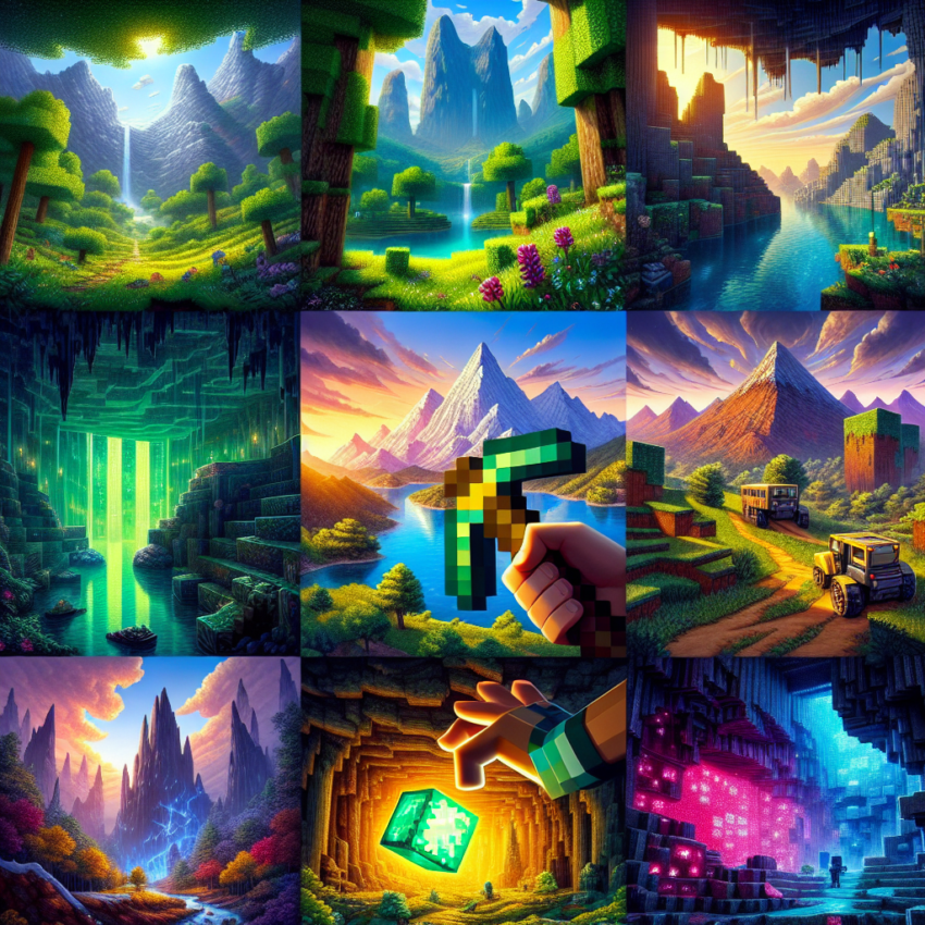 Exploring the Visuals: Ultimate Guide to Minecraft Backgrounds