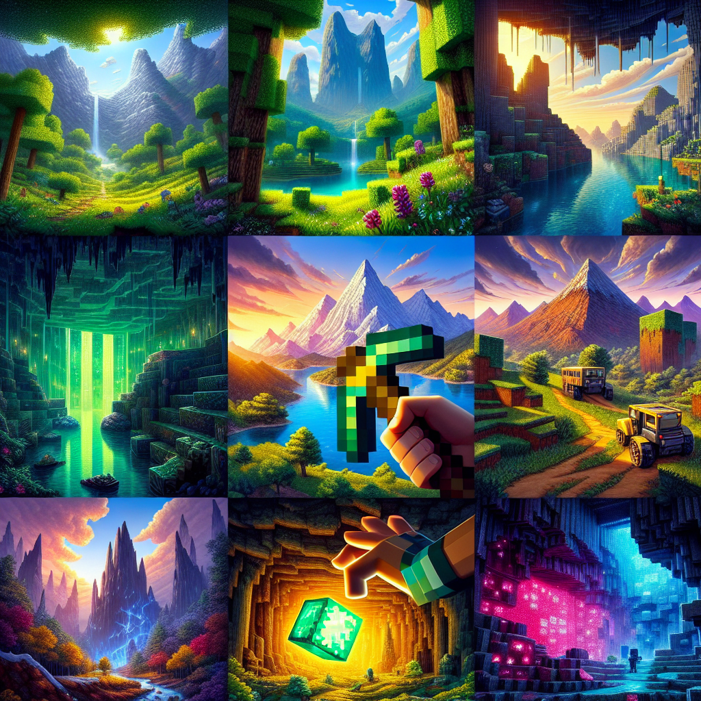 Exploring the Visuals: Ultimate Guide to Minecraft Backgrounds