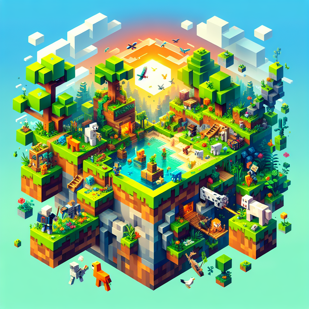 Download Permainan Minecraft: Panduan Terlengkap untuk Pemula