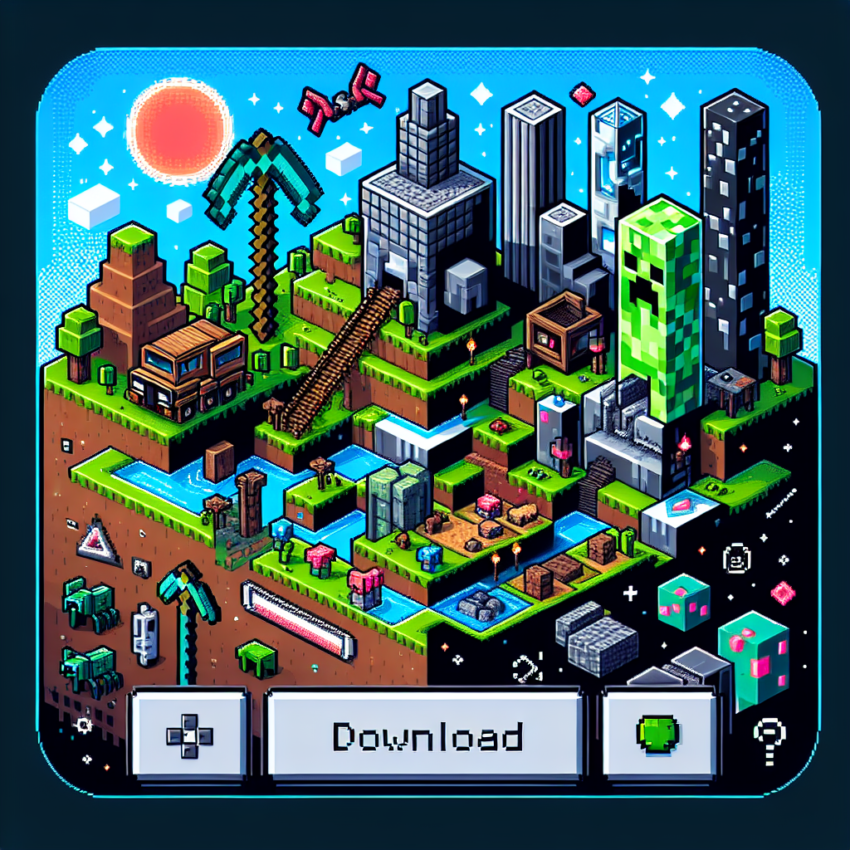 Download Minecraft Pocket Edition Versi Baru: Panduan Lengkap dan Fitur Terbaru